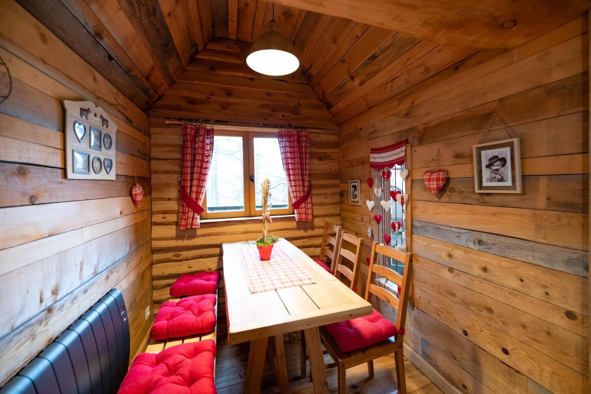Nids Des Vosges Bed & Breakfast Champdray Dış mekan fotoğraf